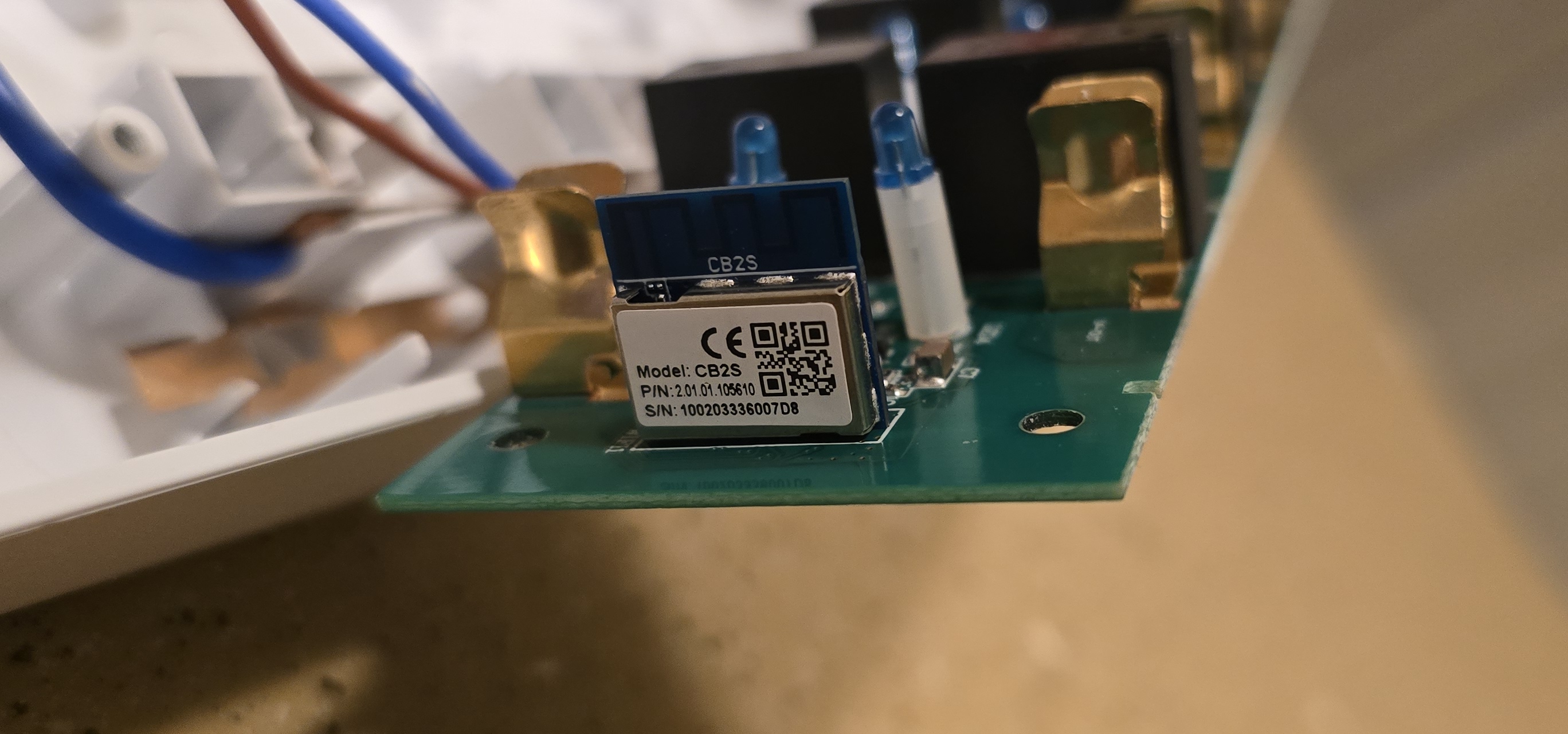 CB2S Module Front