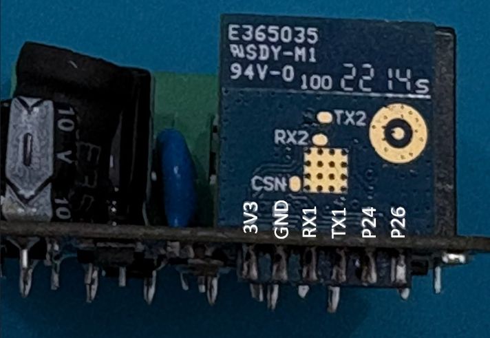 UART PINOUT Image 2