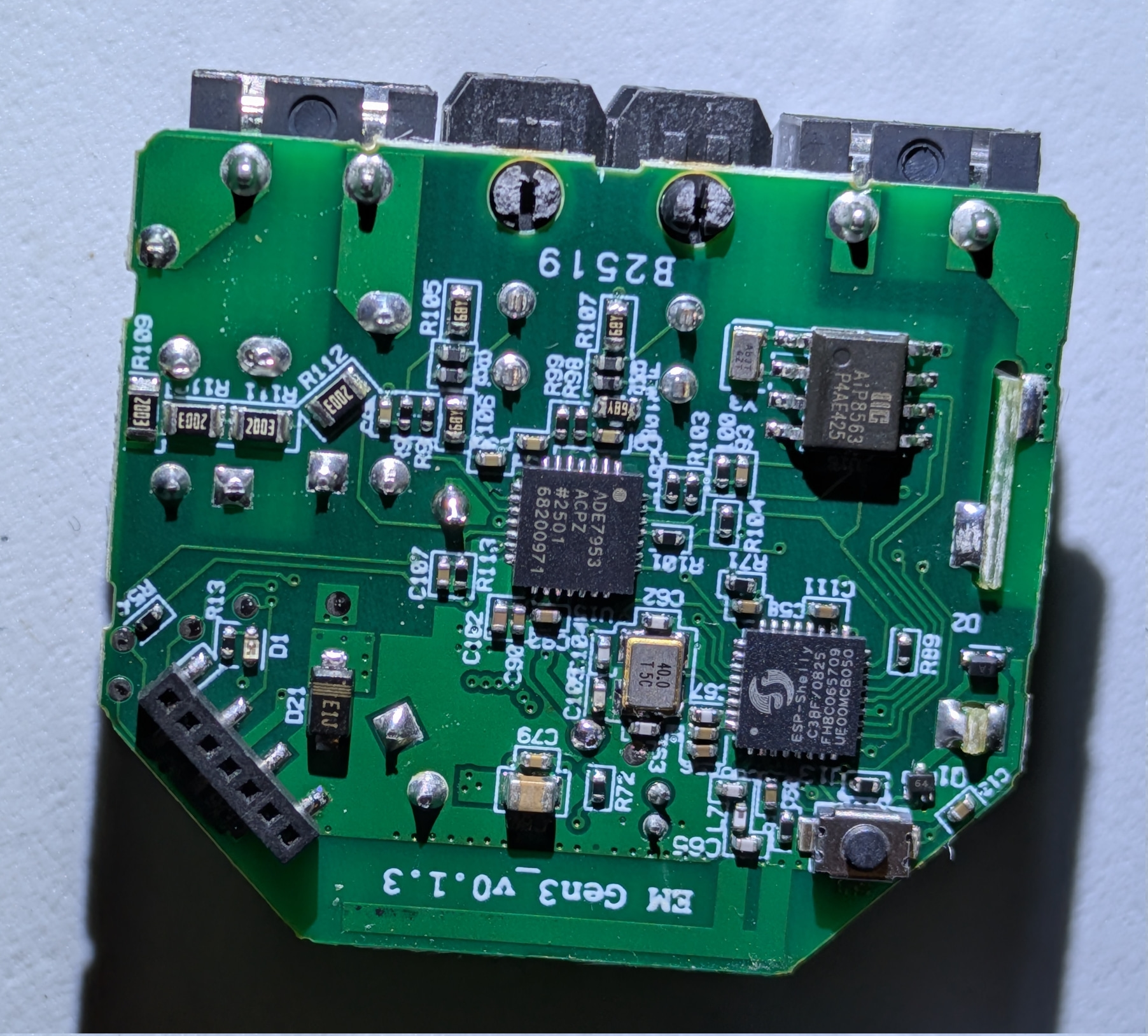 PCB bottom