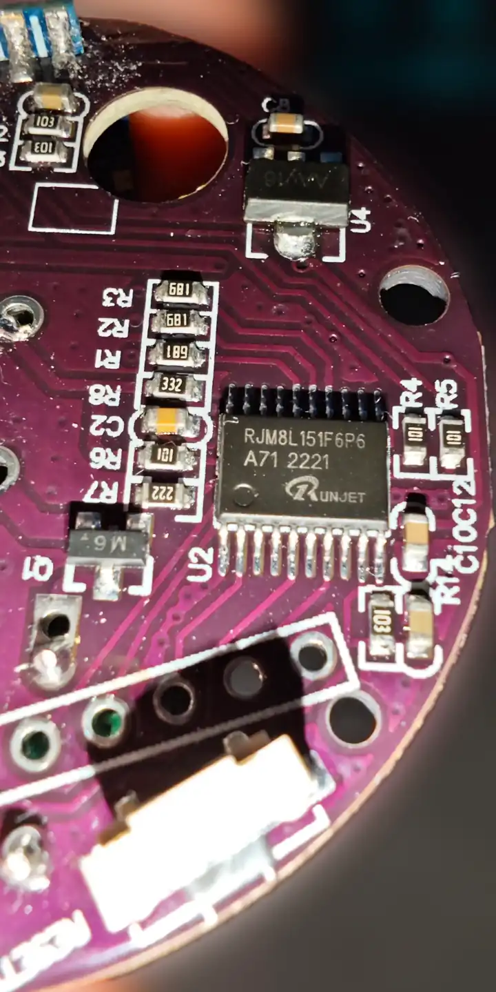 Runjet MCU