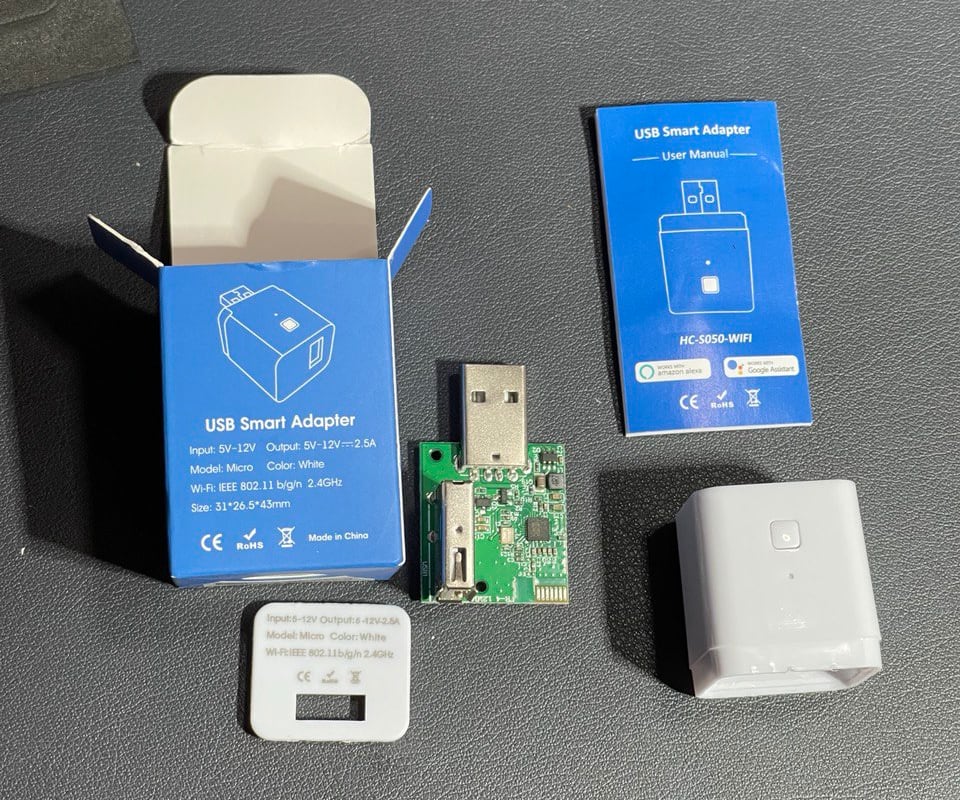 Tuya HC-S050-WIFI